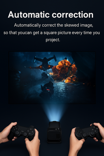 NeoPlay™ 4K Game Projector