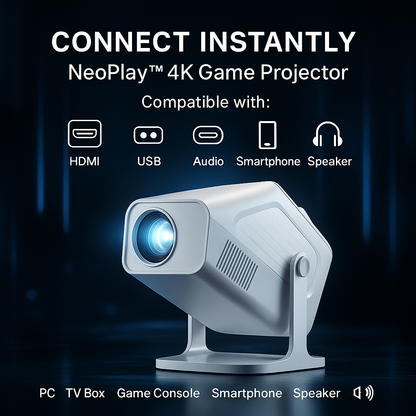 NeoPlay™ 4K Game Projector