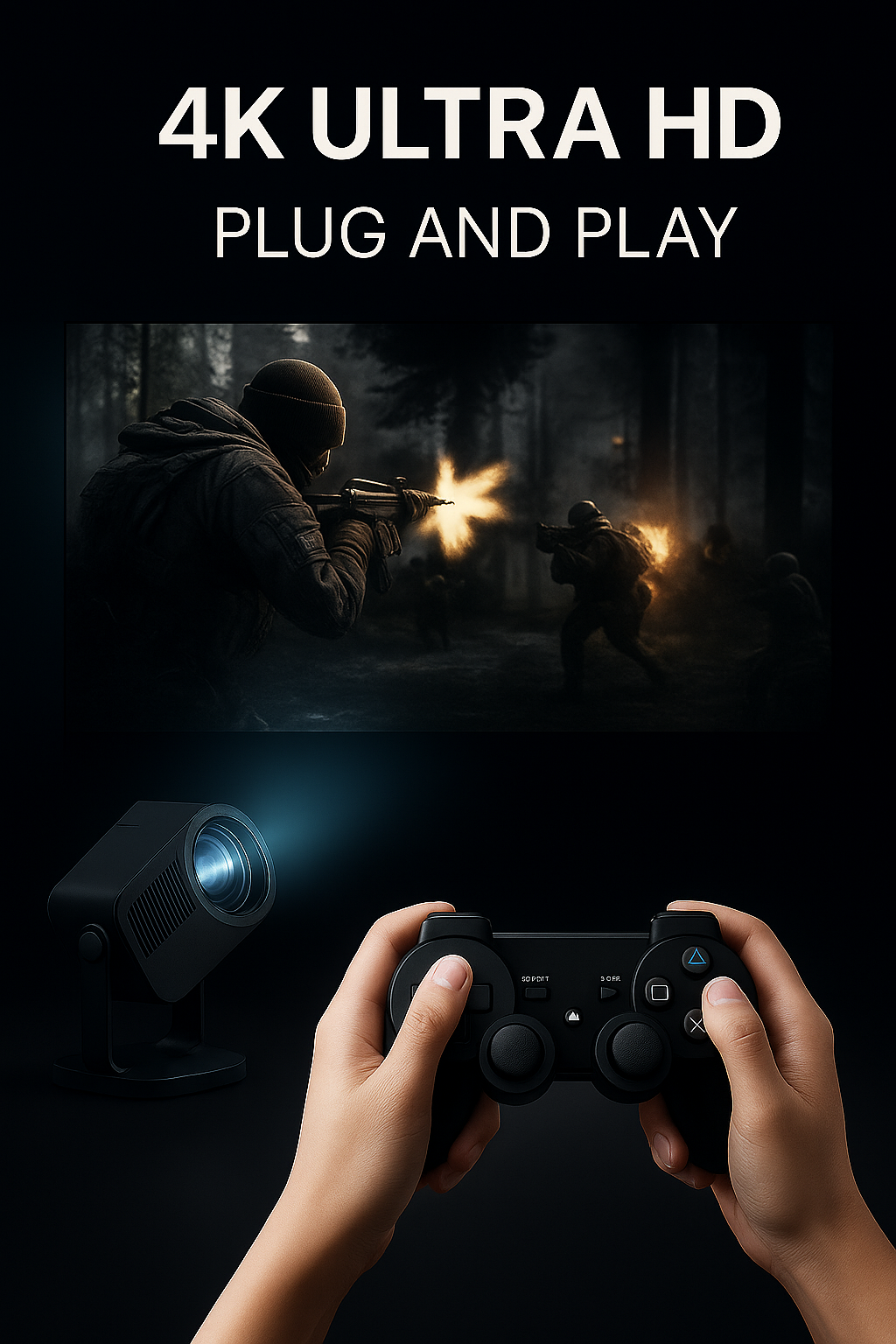 NeoPlay™ 4K Game Projector