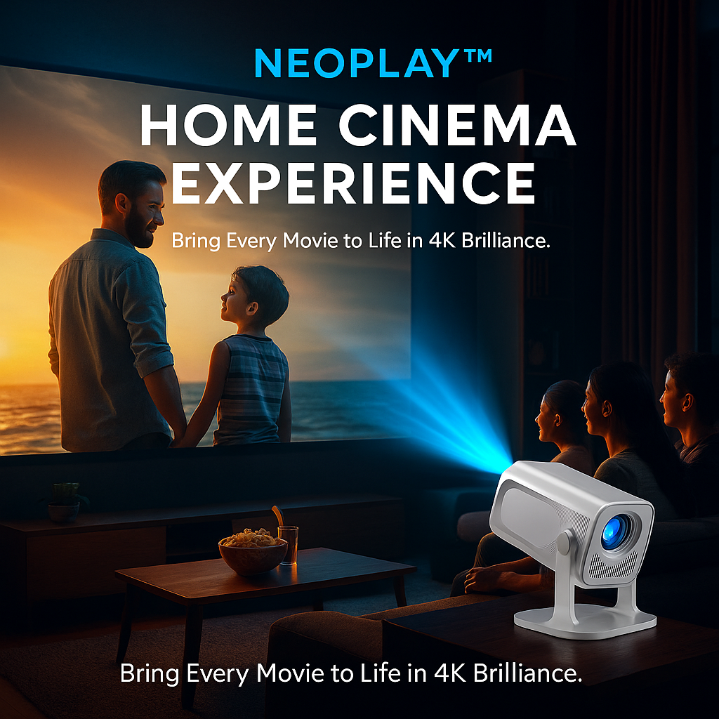 NeoPlay™ 4K Game Projector