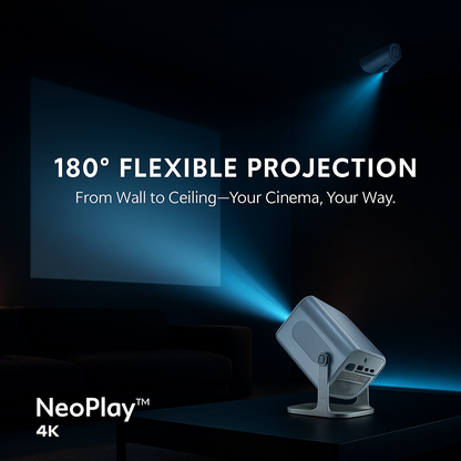 NeoPlay™ 4K Game Projector