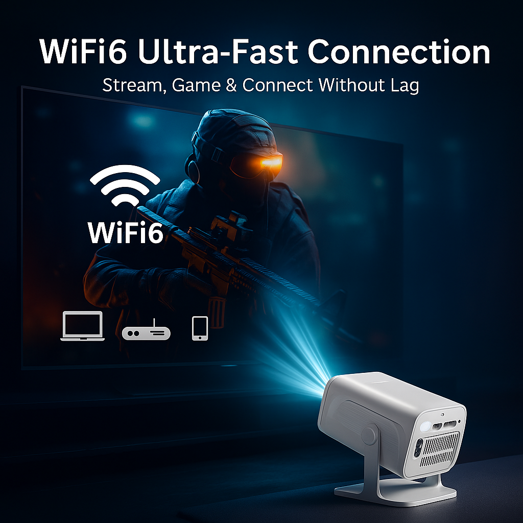 NeoPlay™ 4K Game Projector