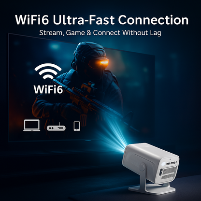 NeoPlay™ 4K Game Projector