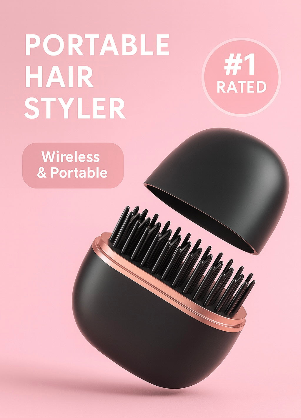 Coifelle MiniSmooth – Cordless Hair Straightener